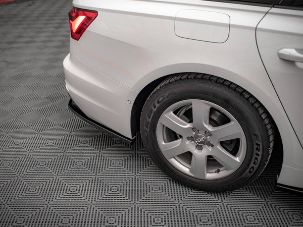 Audi - A6 C8: Maxton Central Rear Splitter
