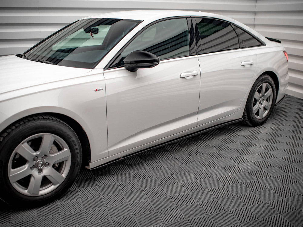 Audi - A6 C8: Maxton Side Skirts