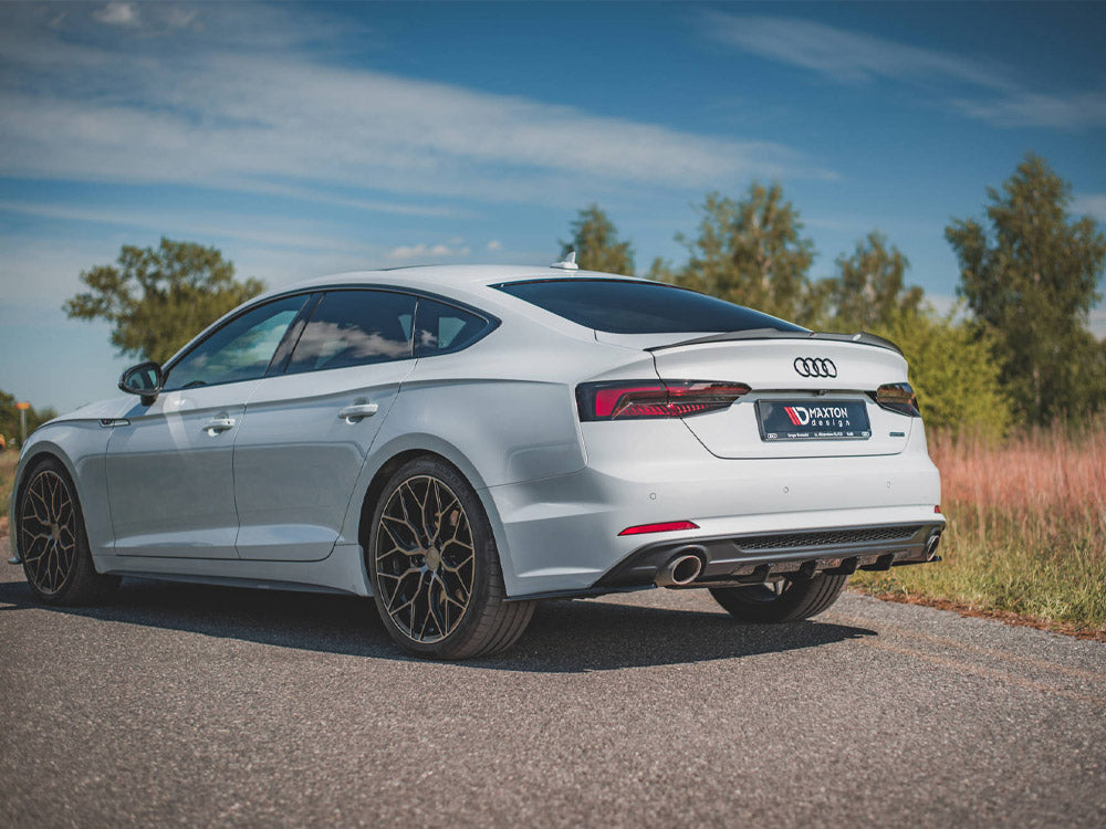 Audi - A5 S Line F5 Coupe / Sportback: Maxton Rear Diffuser
