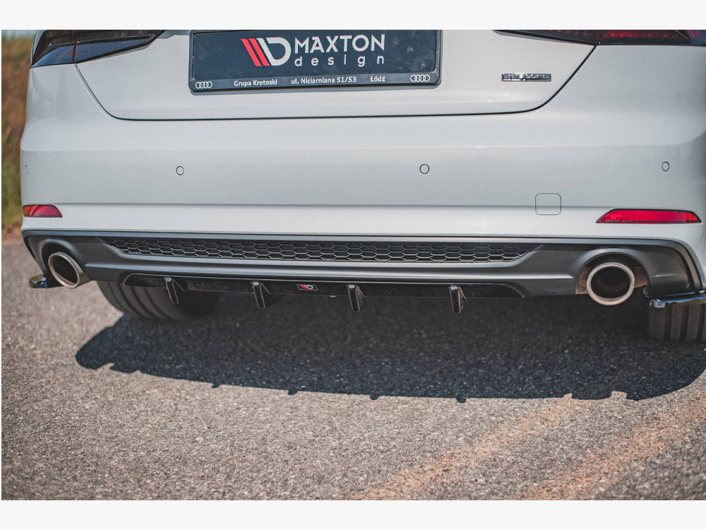 Audi - A5 S Line F5 Coupe / Sportback: Maxton Rear Diffuser