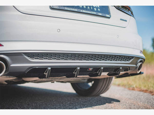 Audi - A5 S Line F5 Coupe / Sportback: Maxton Rear Diffuser
