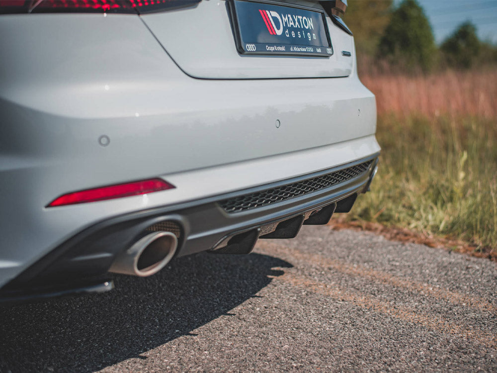 Audi - A5 S Line F5 Coupe / Sportback: Maxton Rear Diffuser