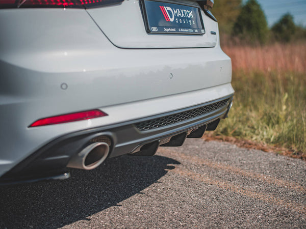 Audi - A5 S Line F5 Coupe / Sportback: Maxton Rear Diffuser