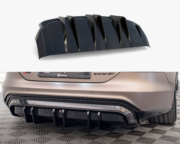 Audi - e-Tron GT / RS GT MK1: Maxton Rear Diffuser