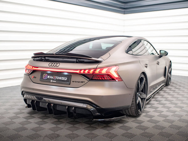 Audi - e-Tron GT / RS GT MK1: Maxton Rear Diffuser