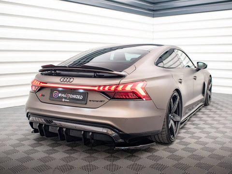 Audi - e-Tron GT / RS GT MK1: Maxton Rear Diffuser