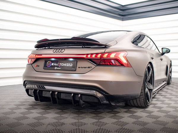 Audi - e-Tron GT / RS GT MK1: Maxton Rear Diffuser