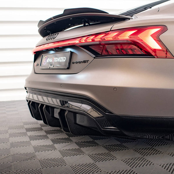 Audi - e-Tron GT / RS GT MK1: Maxton Rear Diffuser