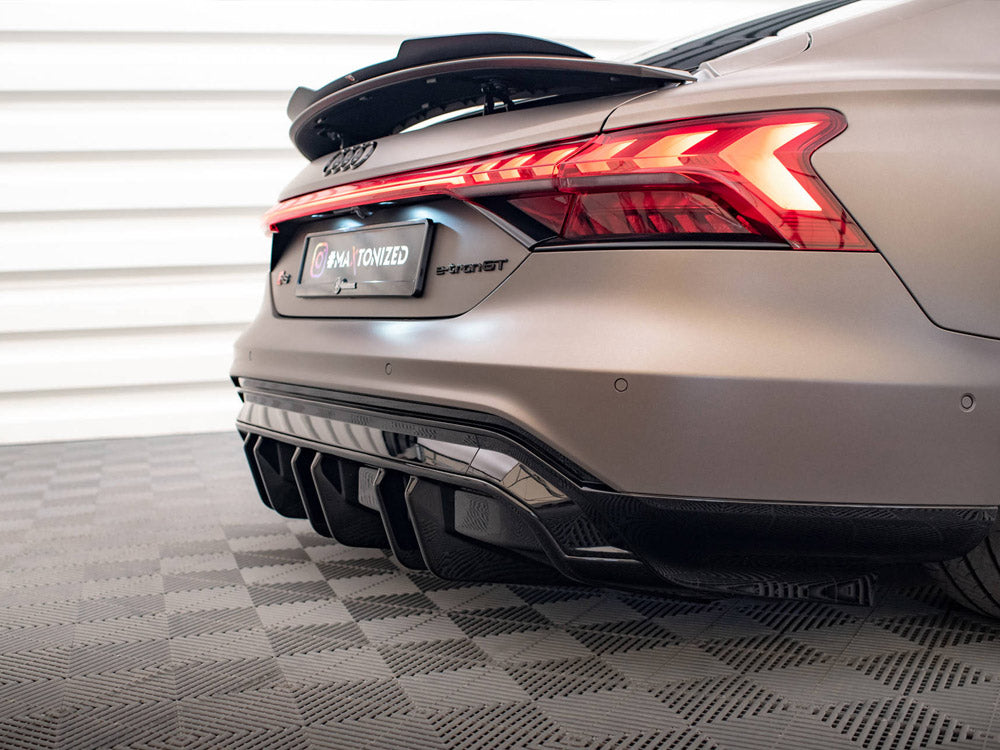Audi - e-Tron GT / RS GT MK1: Maxton Rear Diffuser
