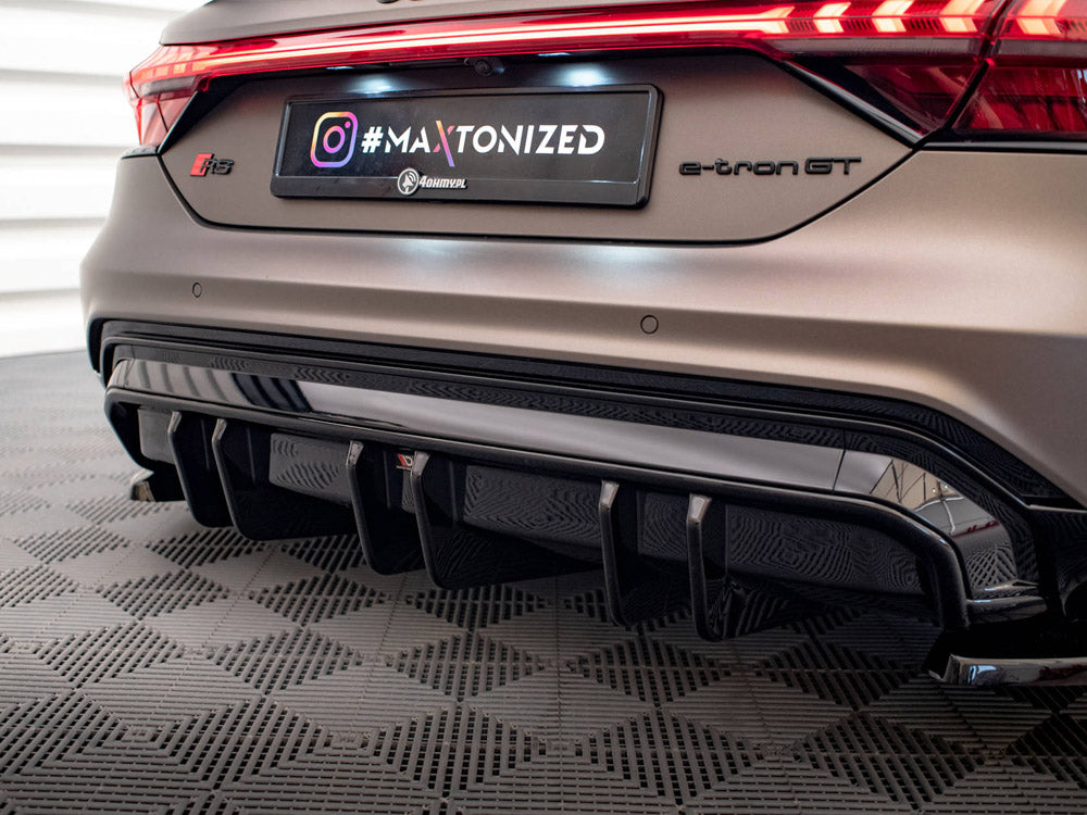 Audi - e-Tron GT / RS GT MK1: Maxton Rear Diffuser