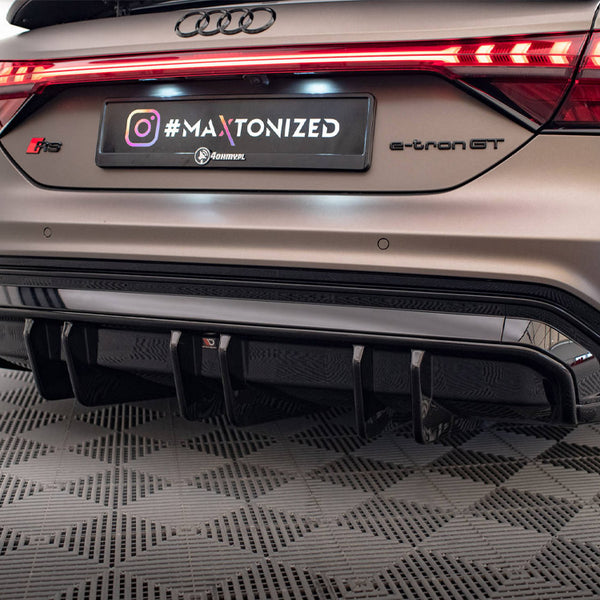 Audi - e-Tron GT / RS GT MK1: Maxton Rear Diffuser