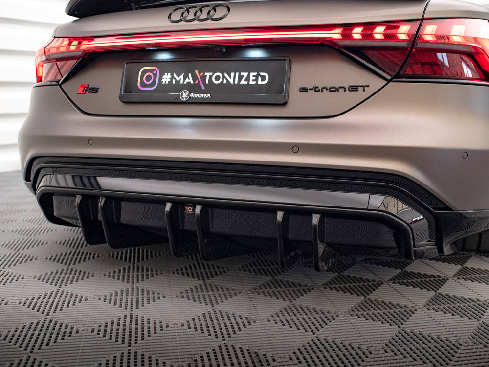 Audi - e-Tron GT / RS GT MK1: Maxton Rear Diffuser