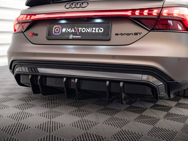 Audi - e-Tron GT / RS GT MK1: Maxton Rear Diffuser