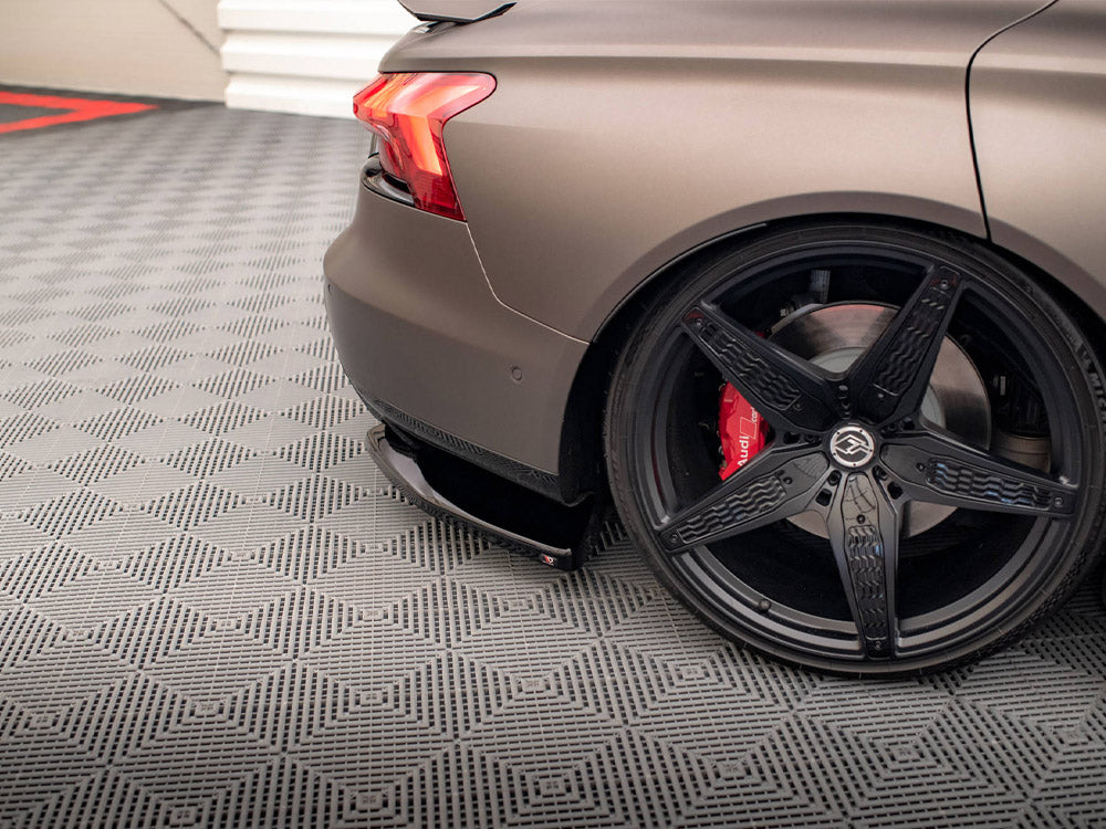 Audi - e-Tron GT / RS GT MK1: Maxton Rear Side Splitters V1