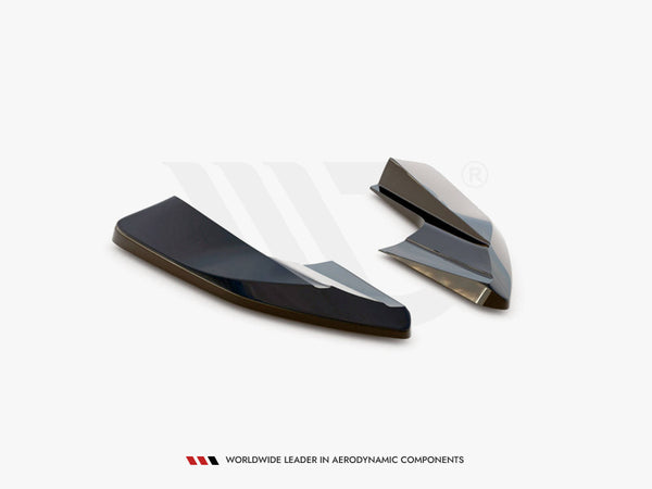 Audi - e-Tron GT / RS GT MK1: Maxton Rear Side Splitters V1