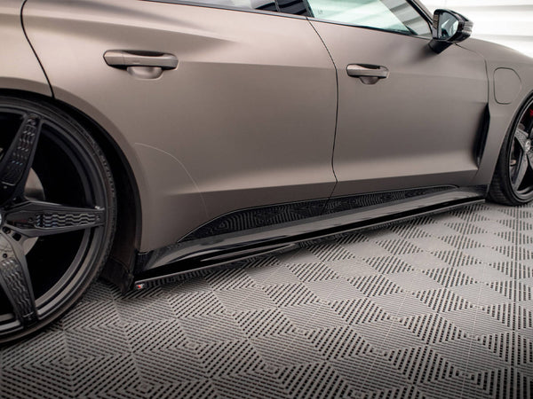 Audi - e-Tron GT / RS GT MK1: Maxton Side Skirts V1
