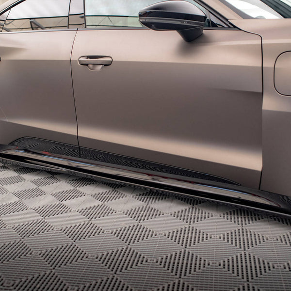 Audi - e-Tron GT / RS GT MK1: Maxton Side Skirts V1