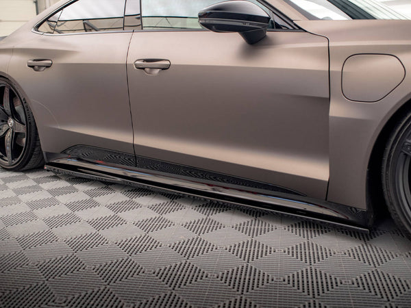 Audi - e-Tron GT / RS GT MK1: Maxton Side Skirts V1
