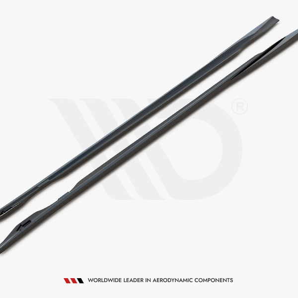 Audi - e-Tron GT / RS GT MK1: Maxton Side Skirts V1