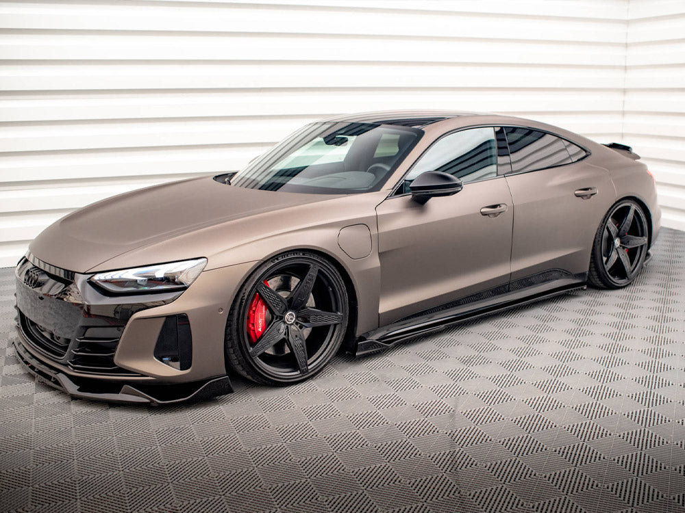 Audi - e-Tron GT / RS GT MK1: Maxton Side Skirts V2