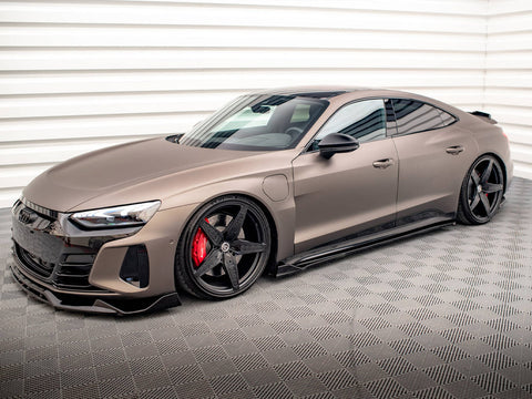 Audi - e-Tron GT / RS GT MK1: Maxton Side Skirts V2