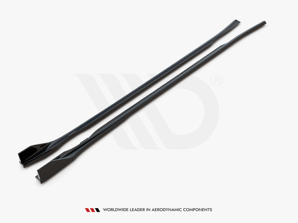 Audi - e-Tron GT / RS GT MK1: Maxton Side Skirts V2