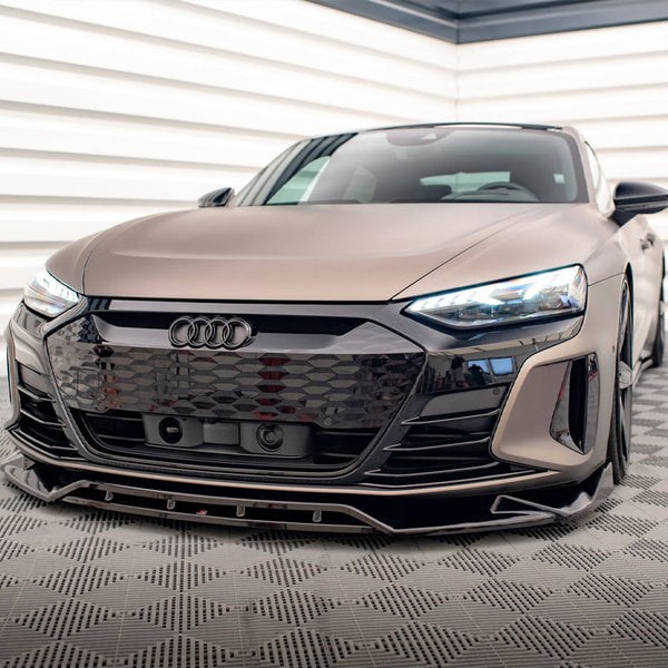 Audi - e-Tron GT / RS GT MK1: Maxton Front Splitter V2
