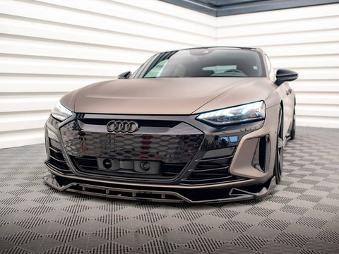 Audi - e-Tron GT / RS GT MK1: Maxton Front Splitter V2