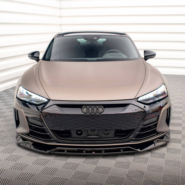 Audi - e-Tron GT / RS GT MK1: Maxton Front Splitter V2
