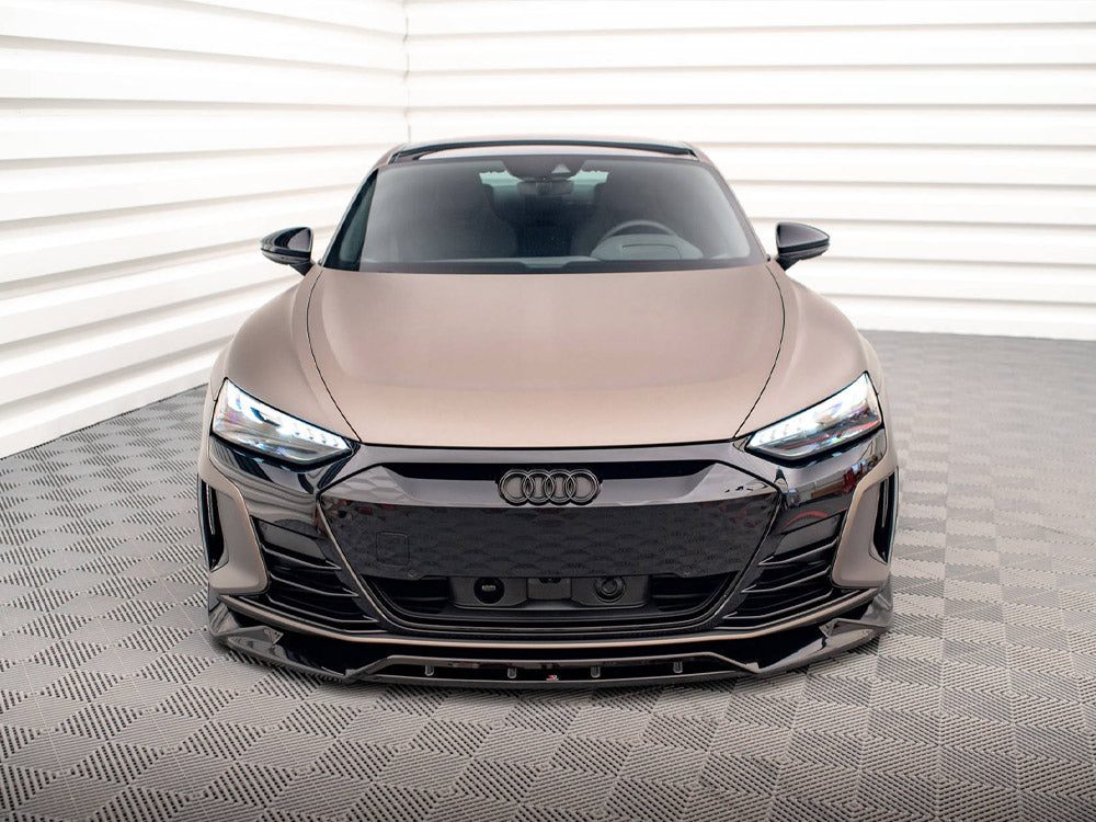Audi - e-Tron GT / RS GT MK1: Maxton Front Splitter V2