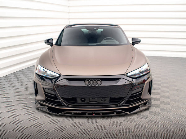 Audi - e-Tron GT / RS GT MK1: Maxton Front Splitter V2