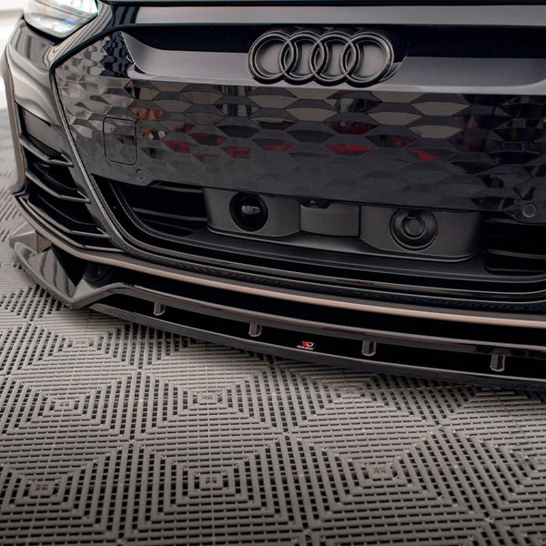 Audi - e-Tron GT / RS GT MK1: Maxton Front Splitter V2