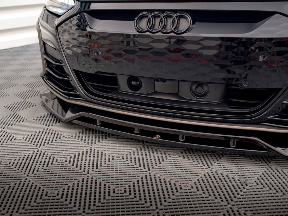 Audi - e-Tron GT / RS GT MK1: Maxton Front Splitter V2