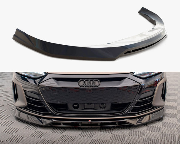 Audi - e-Tron GT / RS GT MK1: Maxton Front Splitter V3