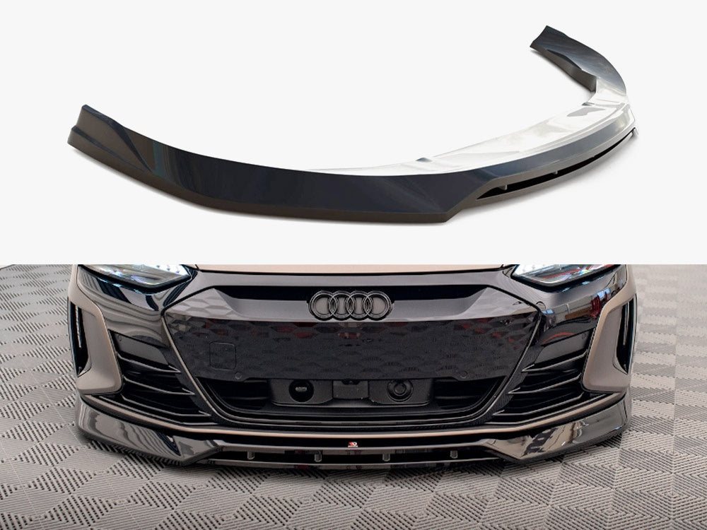 Audi - e-Tron GT / RS GT MK1: Maxton Front Splitter V3
