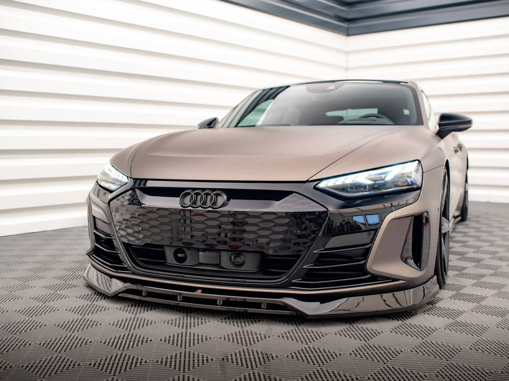 Audi - e-Tron GT / RS GT MK1: Maxton Front Splitter V3
