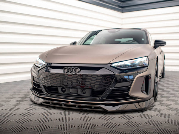 Audi - e-Tron GT / RS GT MK1: Maxton Front Splitter V3
