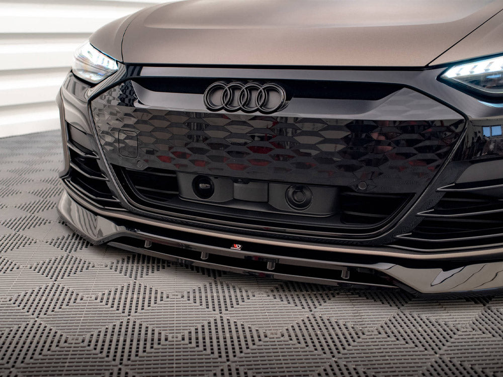 Audi - e-Tron GT / RS GT MK1: Maxton Front Splitter V3