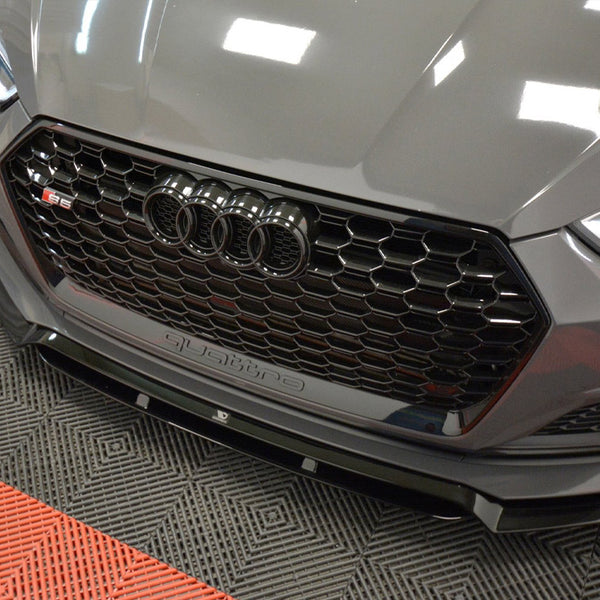 Audi - S5 / A5 S Line F5 Coupe / Sportback: Maxton Front Splitter