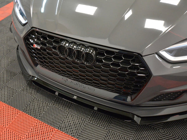 Audi - S5 / A5 S Line F5 Coupe / Sportback: Maxton Front Splitter