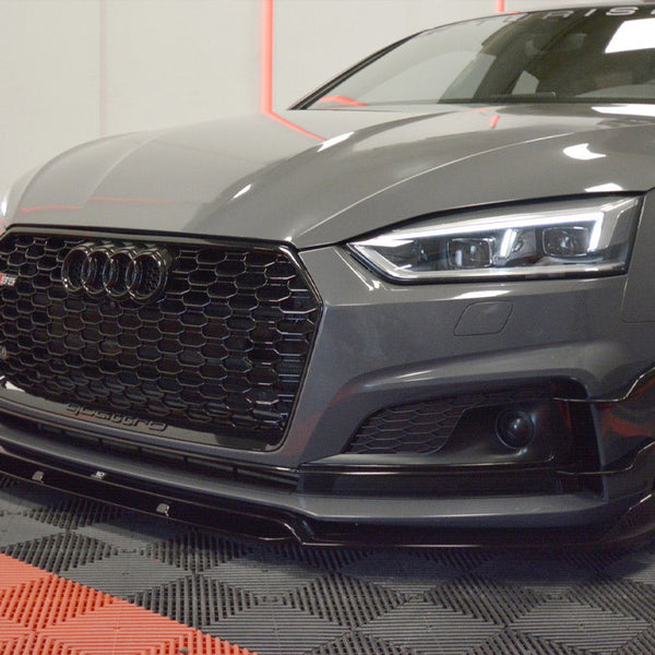 Audi - S5 / A5 S Line F5 Coupe / Sportback: Maxton Front Splitter