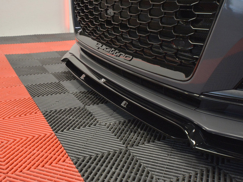 Audi - S5 / A5 S Line F5 Coupe / Sportback: Maxton Front Splitter