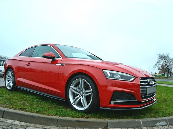 Audi - S5 / A5 S Line F5 Coupe / Sportback (2016-): Maxton Front Splitter V2