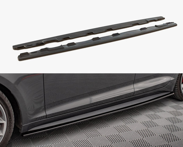 Audi - S5 / A5 S Line F5 Sportback: Maxton Side Skirts