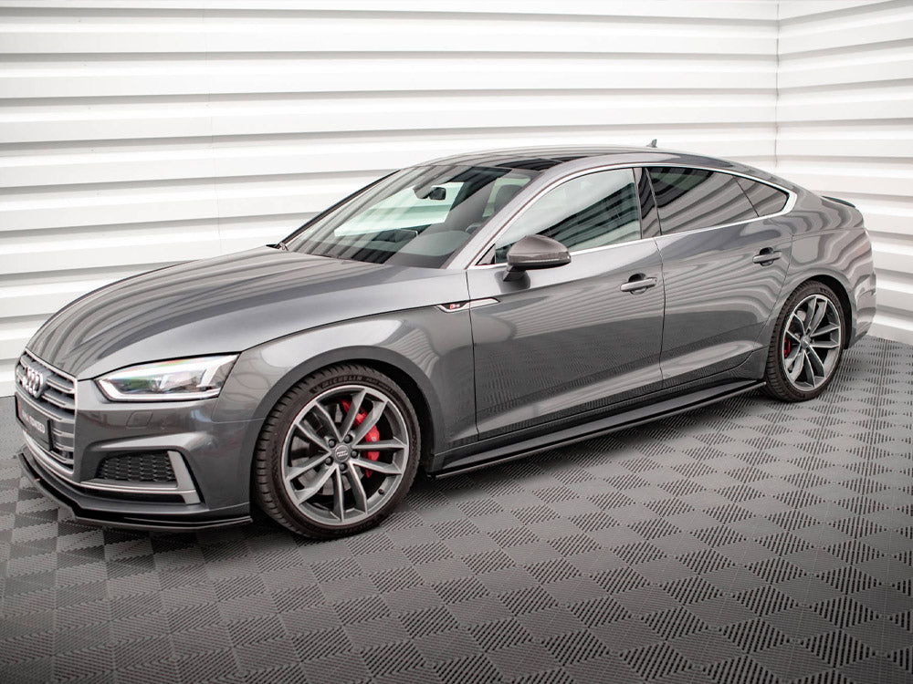 Audi - S5 / A5 S Line F5 Sportback: Maxton Side Skirts