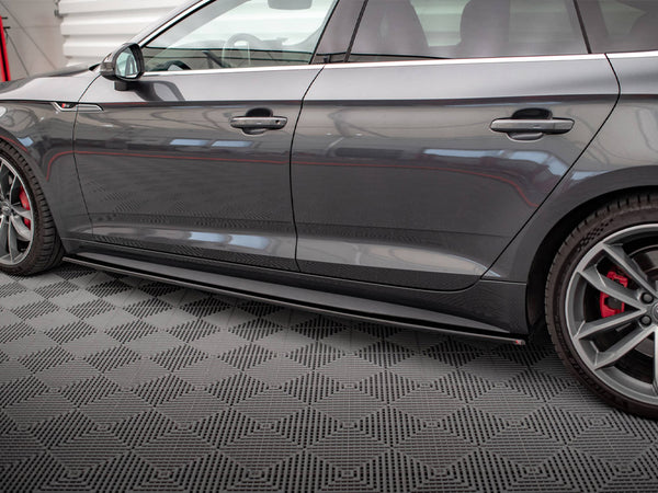 Audi - S5 / A5 S Line F5 Sportback: Maxton Side Skirts
