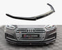 Audi - S5 / A5 S Line F5 Coupe / Sportback (2016-): Maxton Front Splitter V2