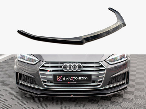 Audi - S5 / A5 S Line F5 Coupe / Sportback (2016-): Maxton Front Splitter V2