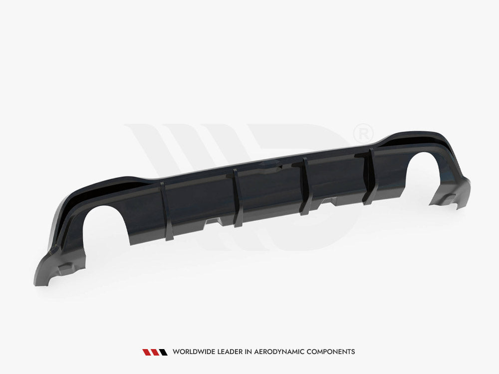VW - Golf GTI MK8: Maxton Rear Diffuser V4
