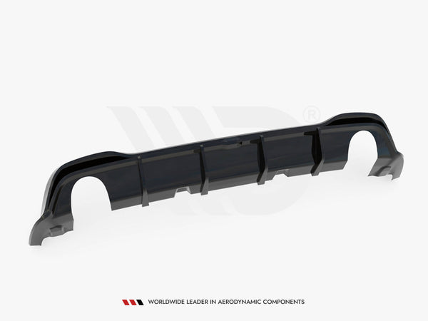 VW - Golf GTI MK8: Maxton Rear Diffuser V4